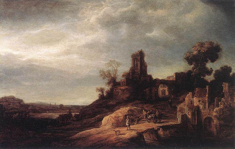 Govert flinck Landscape oil painting image